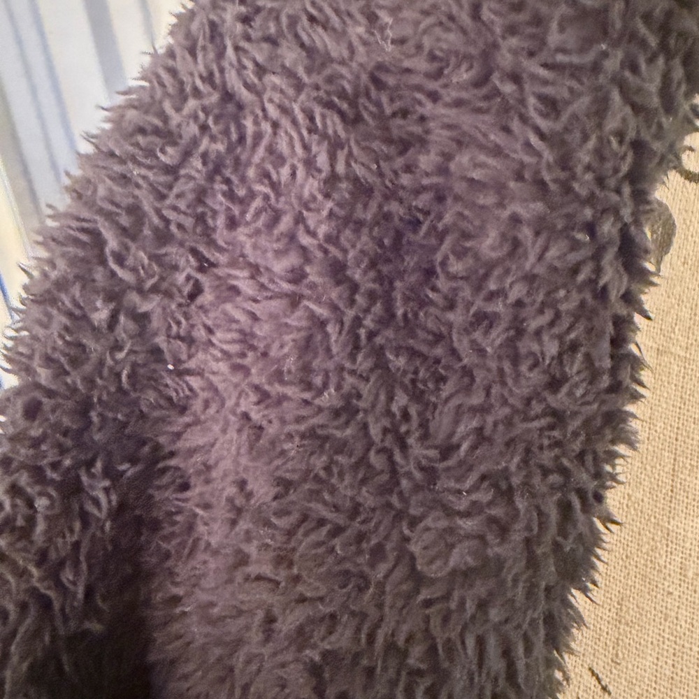 lululemon athletica Black Sherpa Coat - Picture 7 of 13